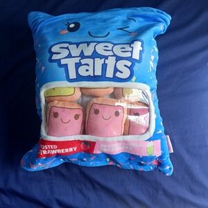 Sweet Tarts Frosted Strawberry Pillow/Plush